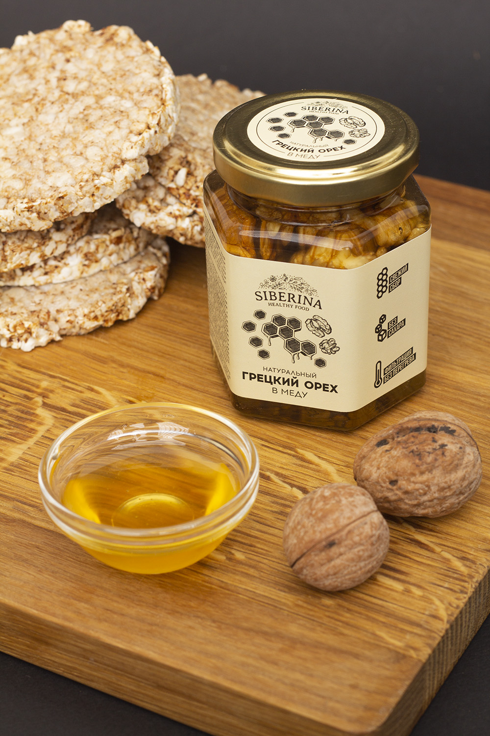 Грецкие орехи с медом: рецепт приготовления – быстро и полезно