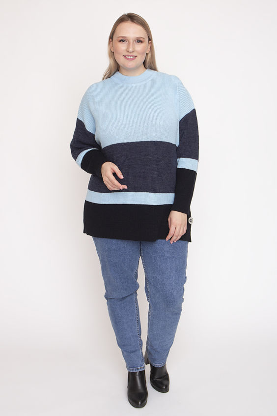 Вязаная туника DG2219(00150-00175-00176)