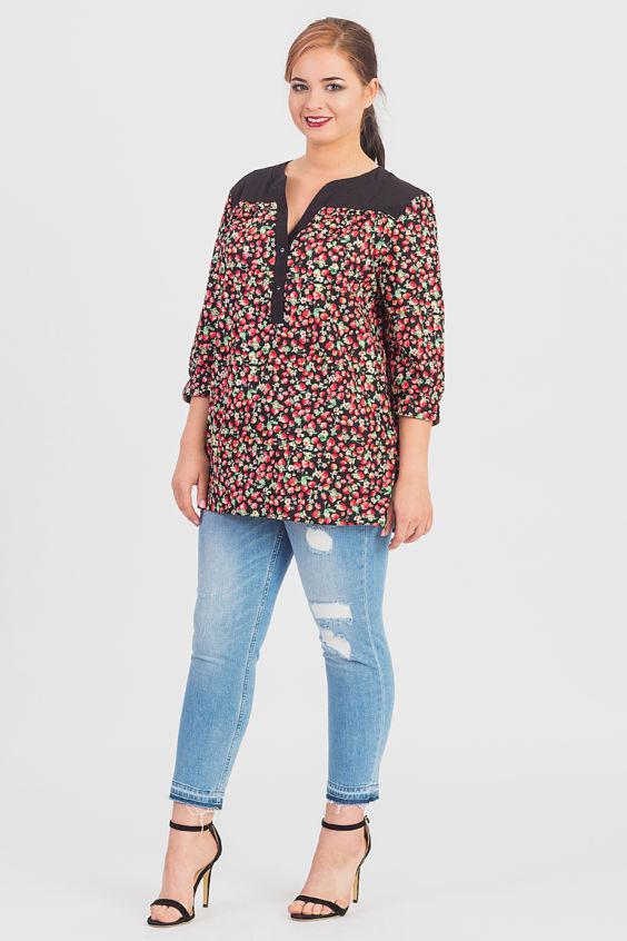 Блузка - туника DG2318(4223-2614)