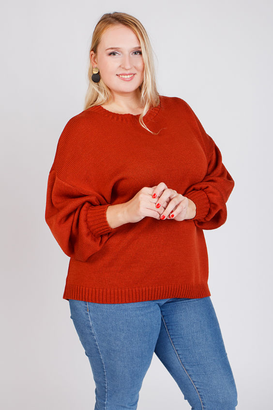 Вязаный джемпер DG2519(00163)