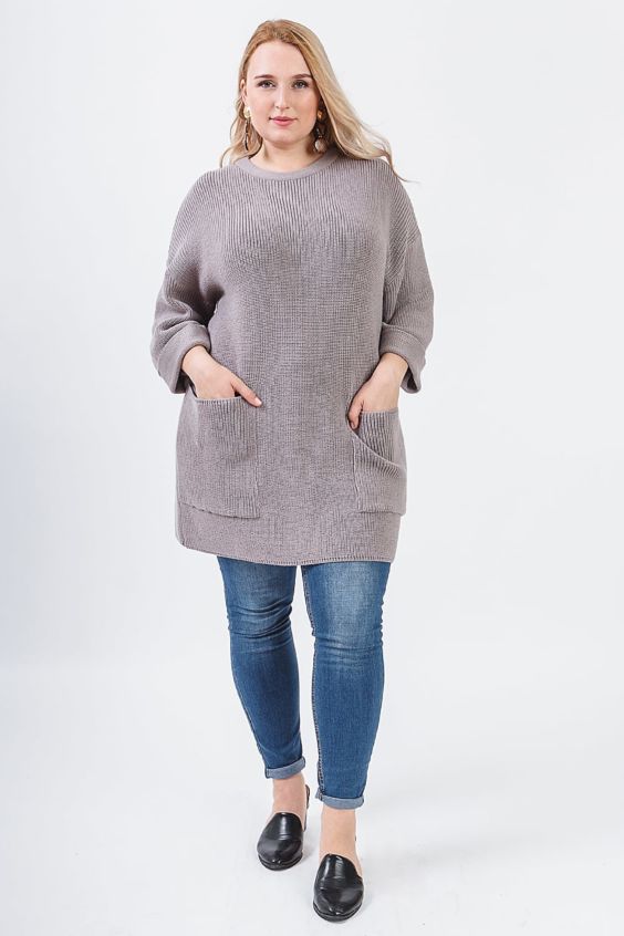 Вязаная туника DG2520(00156)