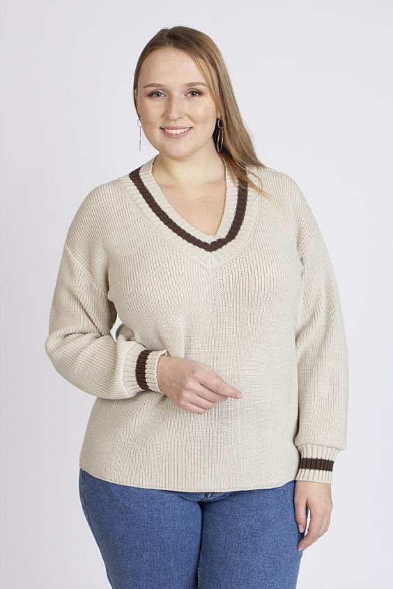 Вязаный джемпер DG4020(00170-00053)