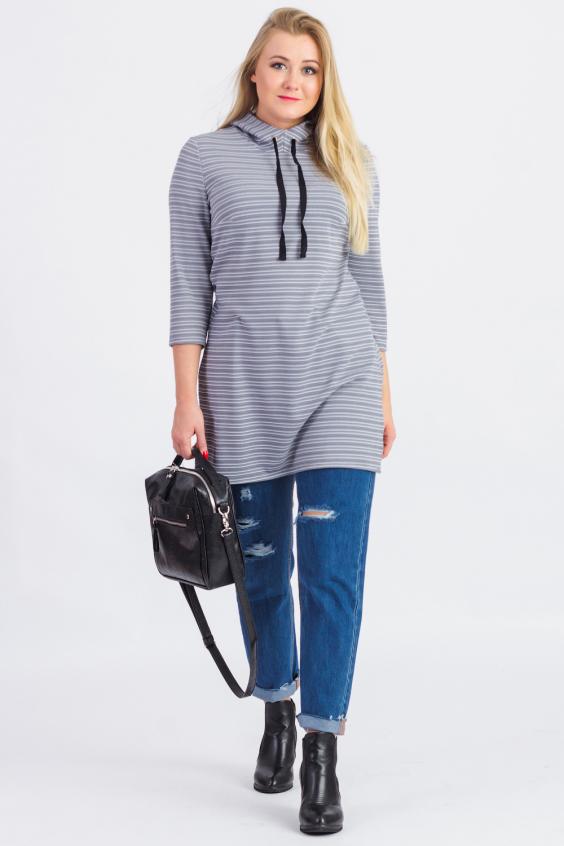 Туника с капюшоном DG6118(4431)