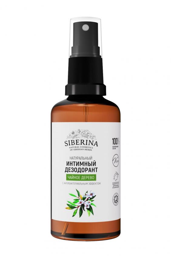 Интимный дезодорант "Чайное дерево" с антибактериальным эффектом DZDIN(4)-SIB