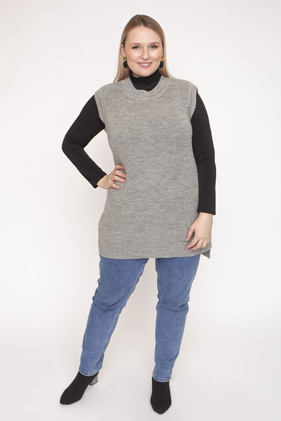 Вязаный жилет GK0820(00068)