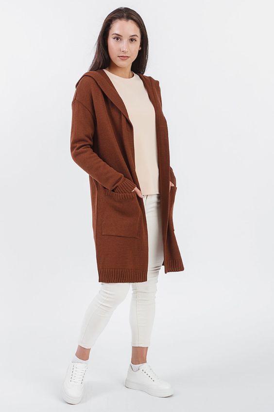 Удлиненный кардиган GK0920(00154)