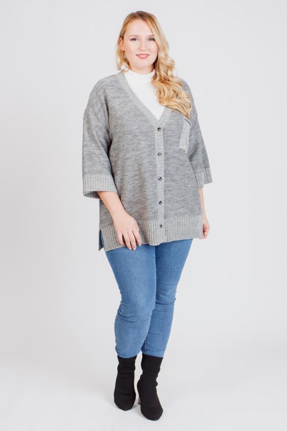 Вязаный кардиган GK1318(00165-00068)