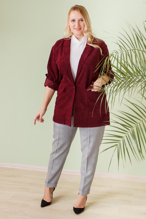 Вельветовый жакет GK2018(5074)