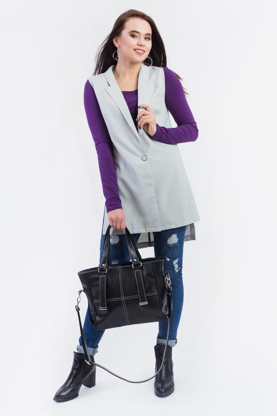 Жилет с фигурным низом GK4318(4501)