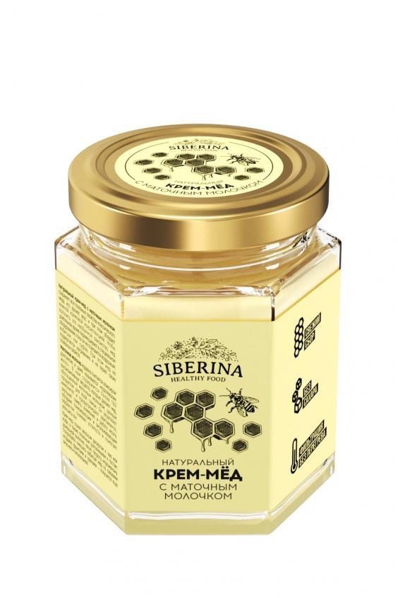 Крем-мёд с маточным молочком MED(1)-SIB