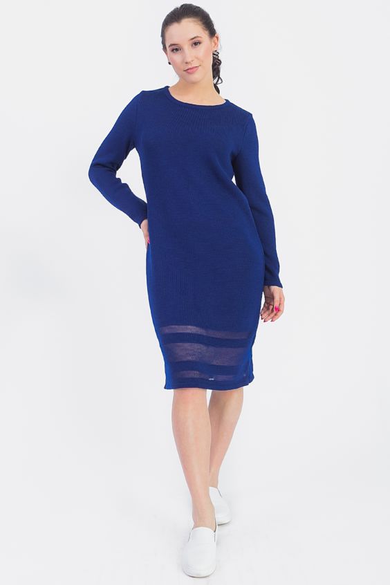 Вязаное платье S17719(00113)