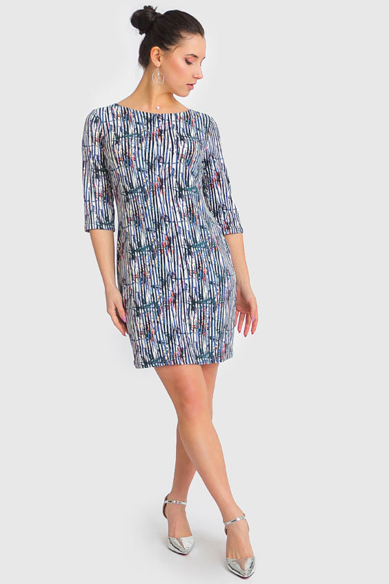 Платье с открытой спиной S1956(4559)