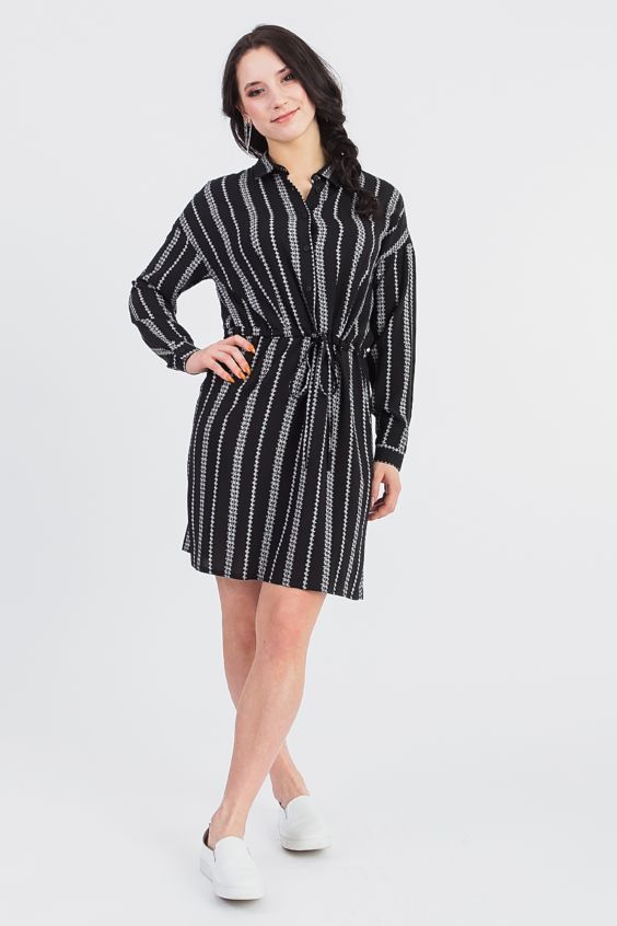 Платье на кулиске S1974(4596)