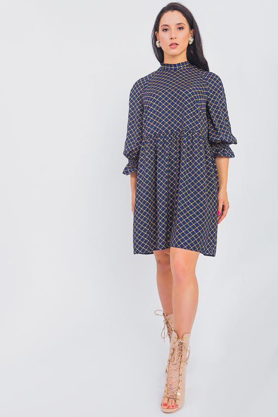 Платье - трапеция S21419(4740)