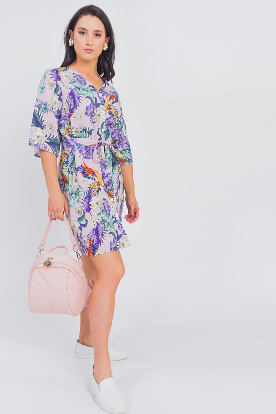 Платье - халат S22219(4711)