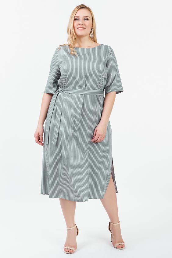 Платье в полоску S22419(5013)
