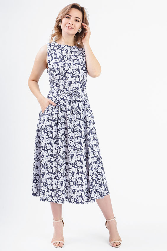 Летнее платье S23019(5012)