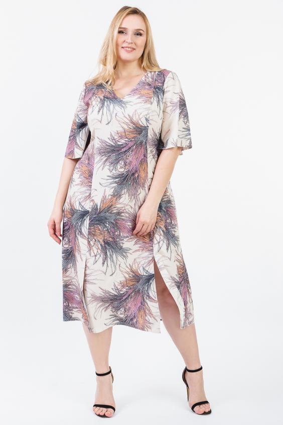 Платье с разрезами S3020(5015)