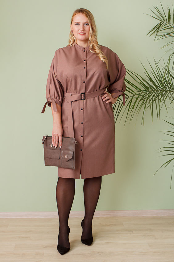 Платье-рубашка S31119(4322)