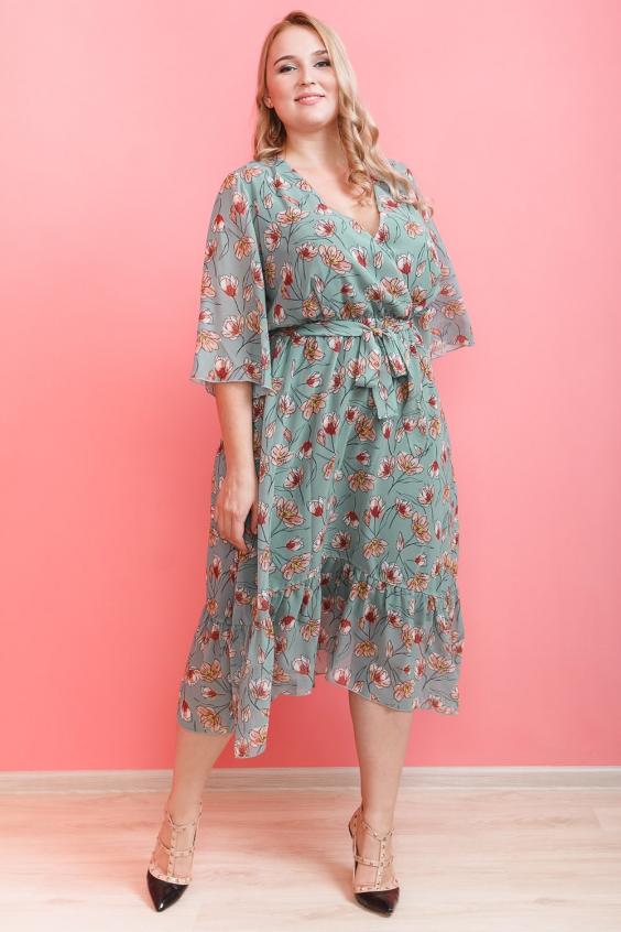 Шифоновое платье S5720(5001-2990)