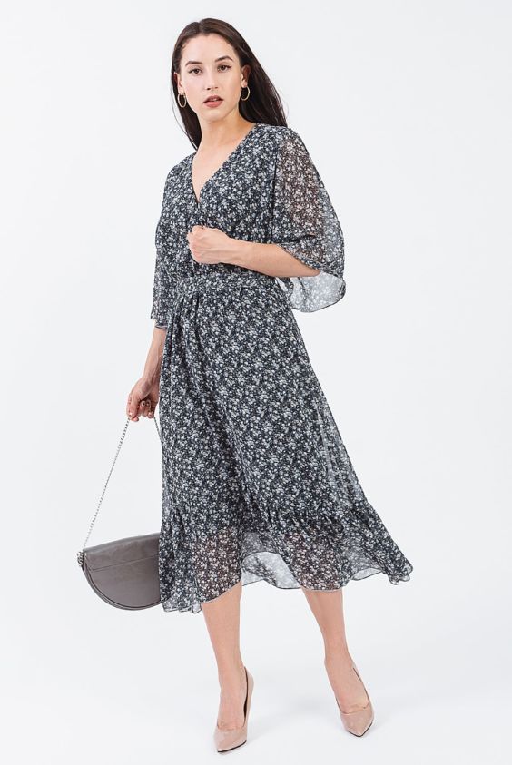 Шифоновое платье S5720(5055-2990)