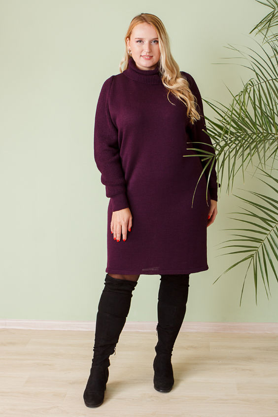 Вязаное платье S9420(00162)