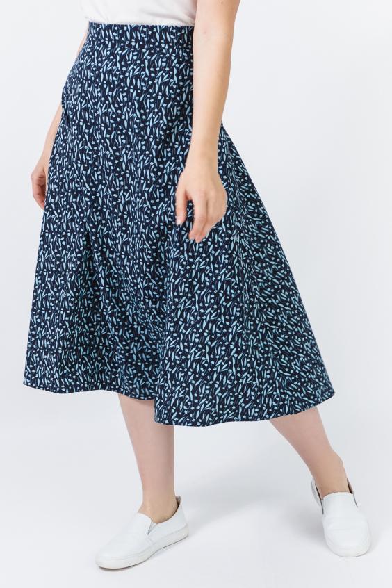 Юбка - полусолнце U0217(4975)