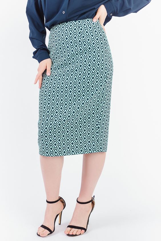 Юбка карандаш U0517(4918)