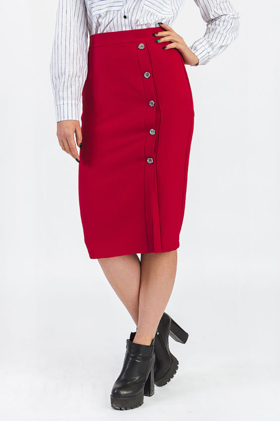 Юбка - карандаш U1518(4439)