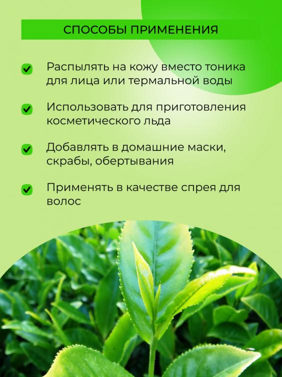 Гидролат зелёного чая GDL(19)-SIB